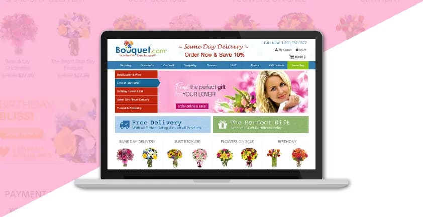 Bouquet – Premium Flower Delivery Platform