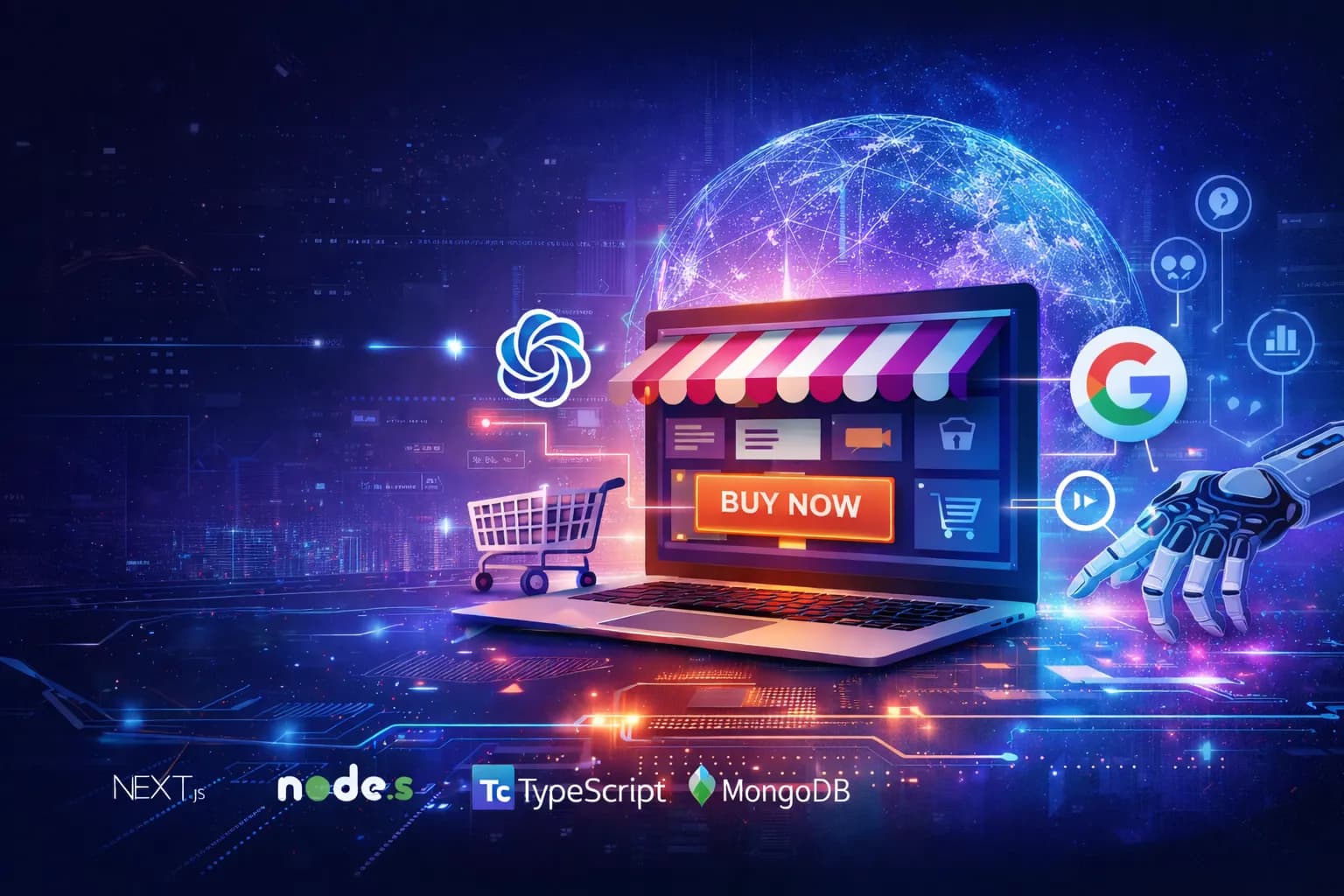 Infi Commerce Visual Storefront Builder & Platform